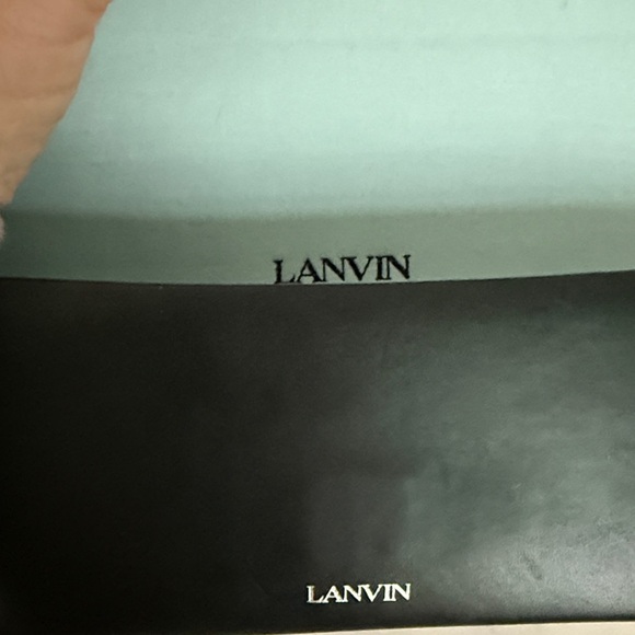 Lanvin Brown Tortoise Women's Sunglasses - Picture 8 of 11